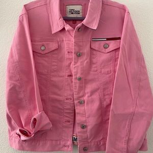 Tommy Hilfiger Pink Jean Jacket